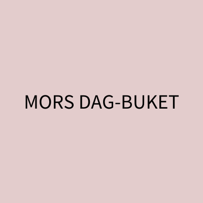 Mors Dag – Buket 300,-