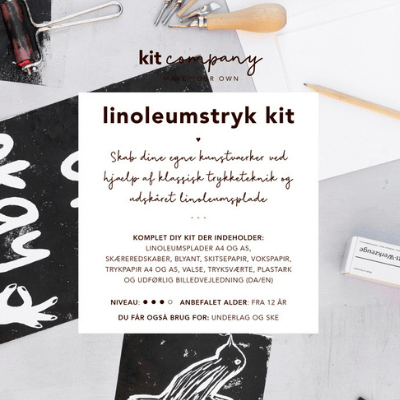 Linoleumstryk Kit