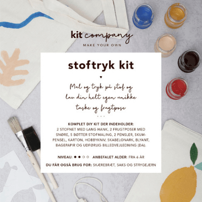 Stoftryk Kit