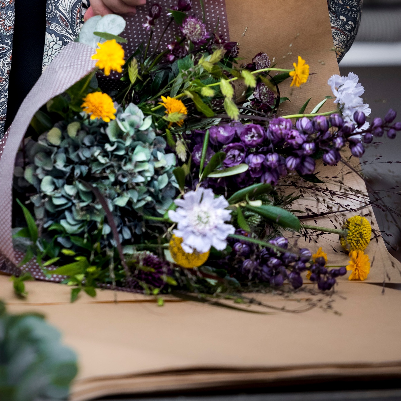 Blomster Workshop – Efterårsbuket