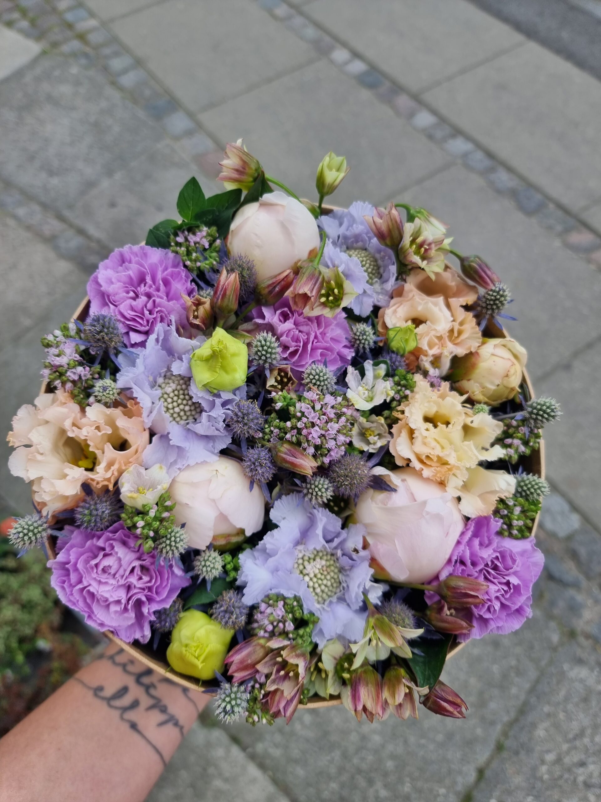 Blomsteræske