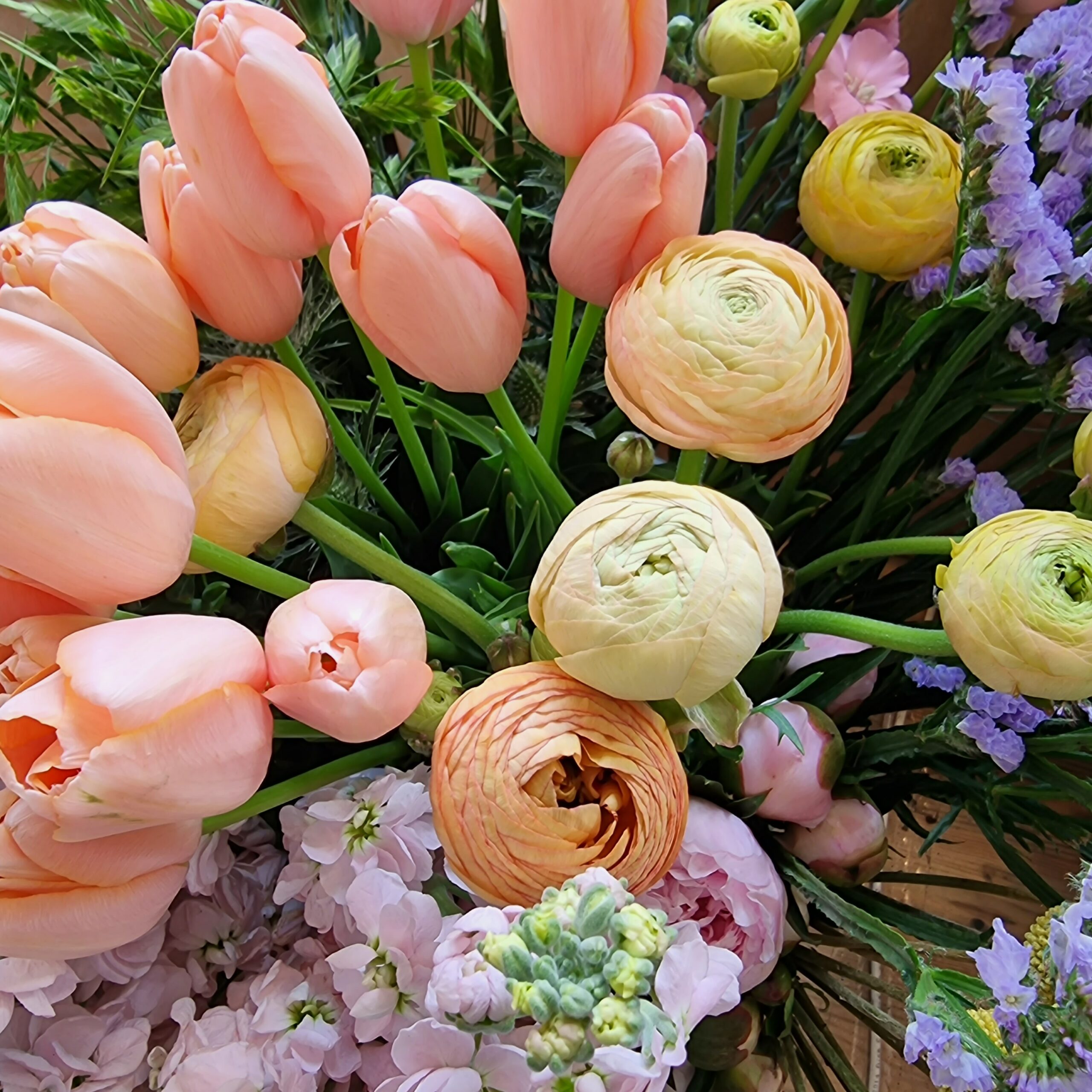 Blomster Workshop – Forår – Flere Mødegange