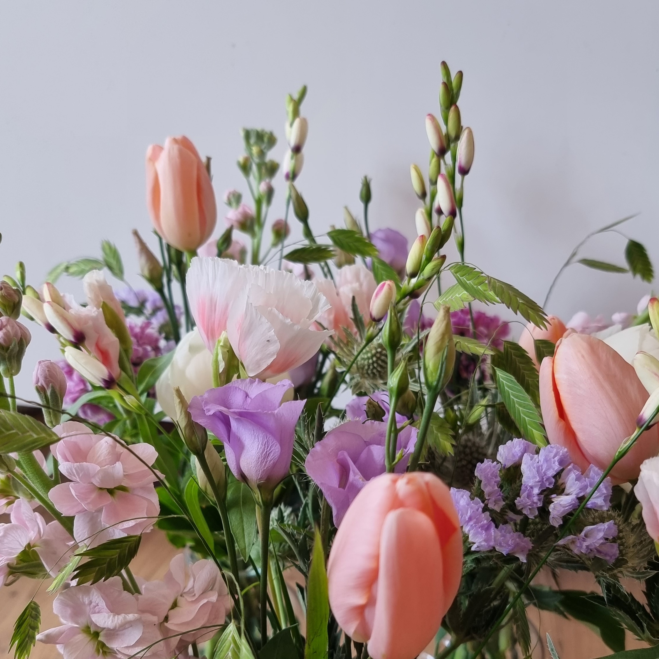 Blomster Workshop – Forårsbuket