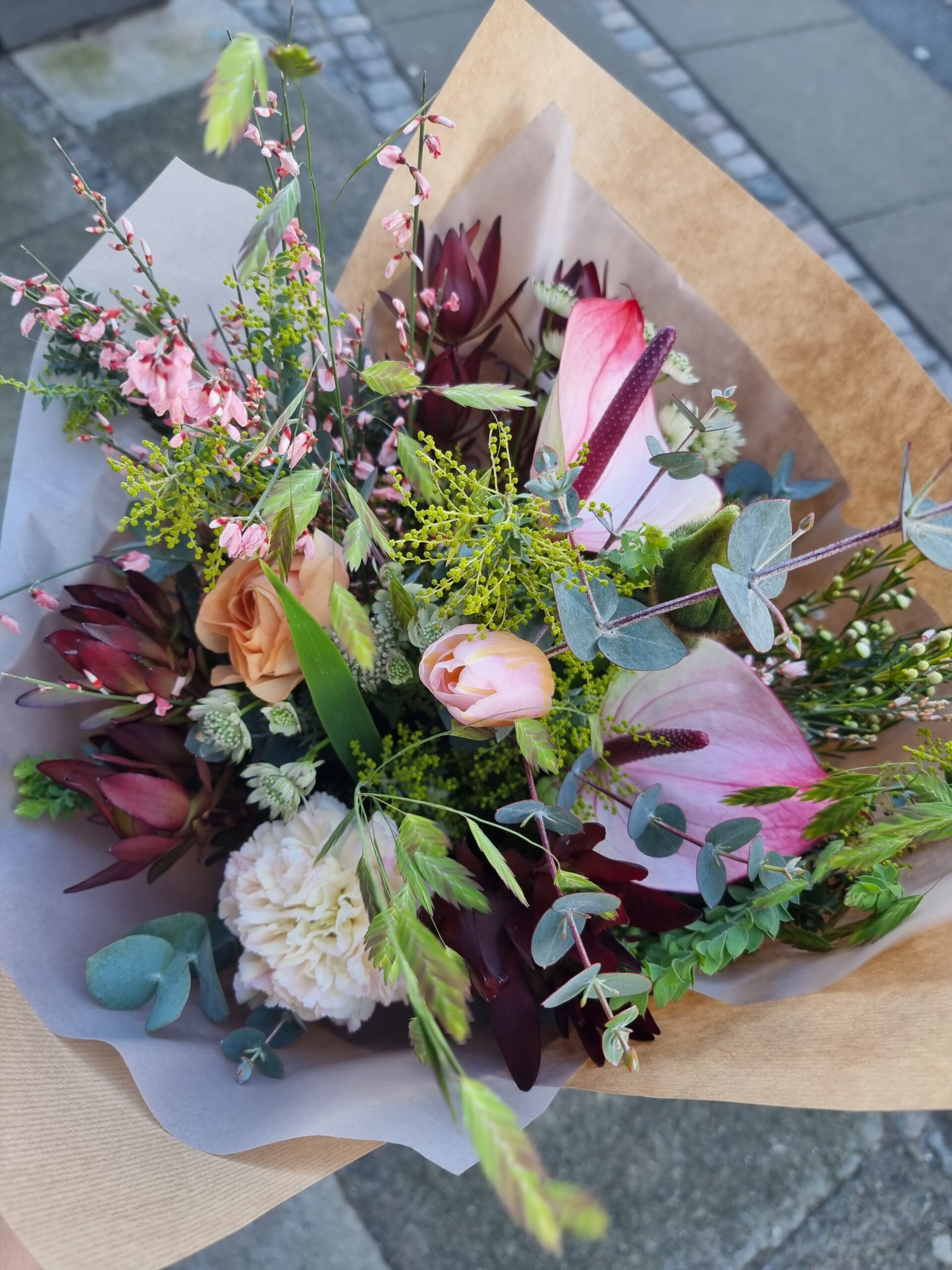 Mors dag – Buket 300,-