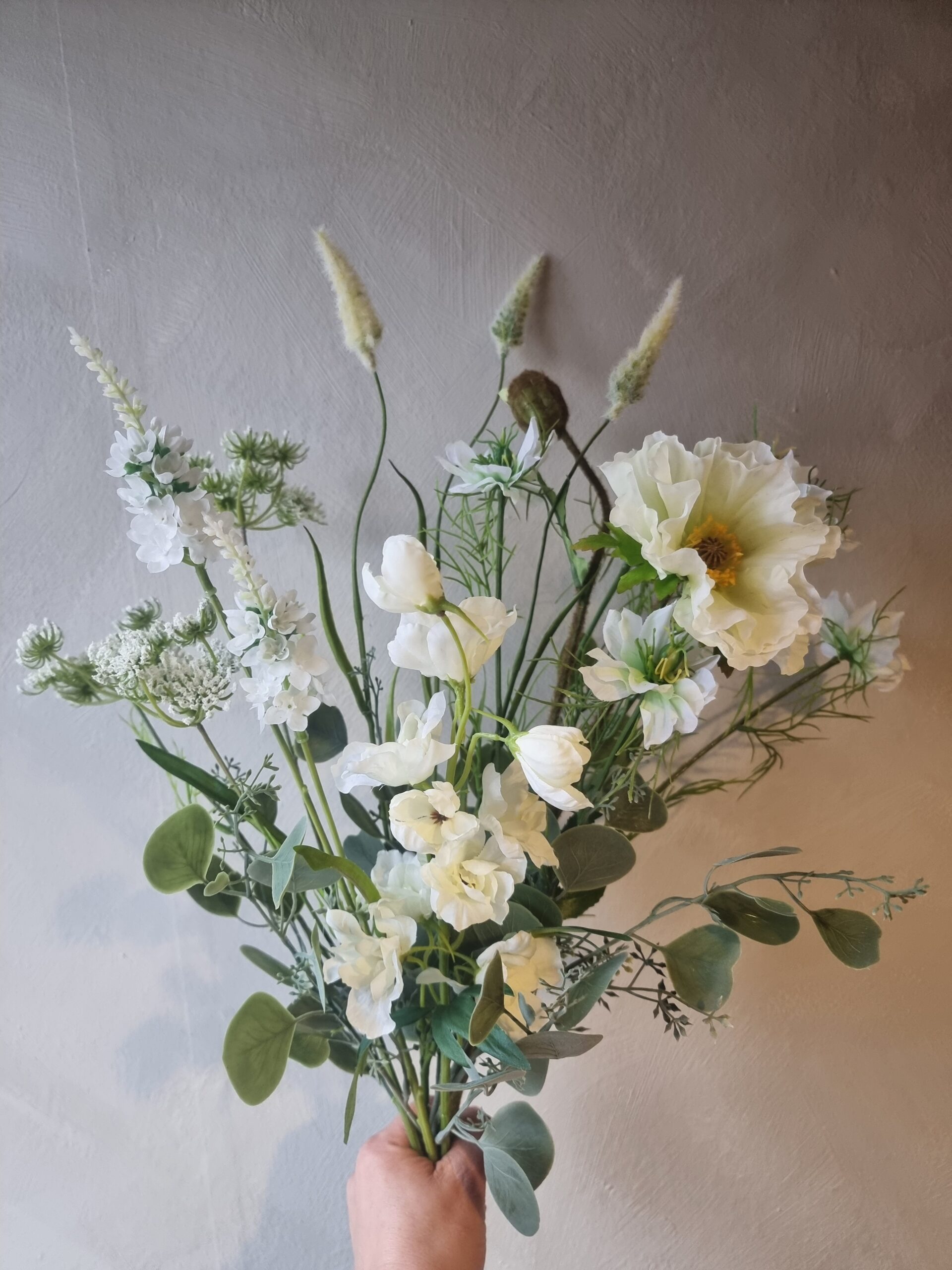 Kunstige Blomster – Buket F