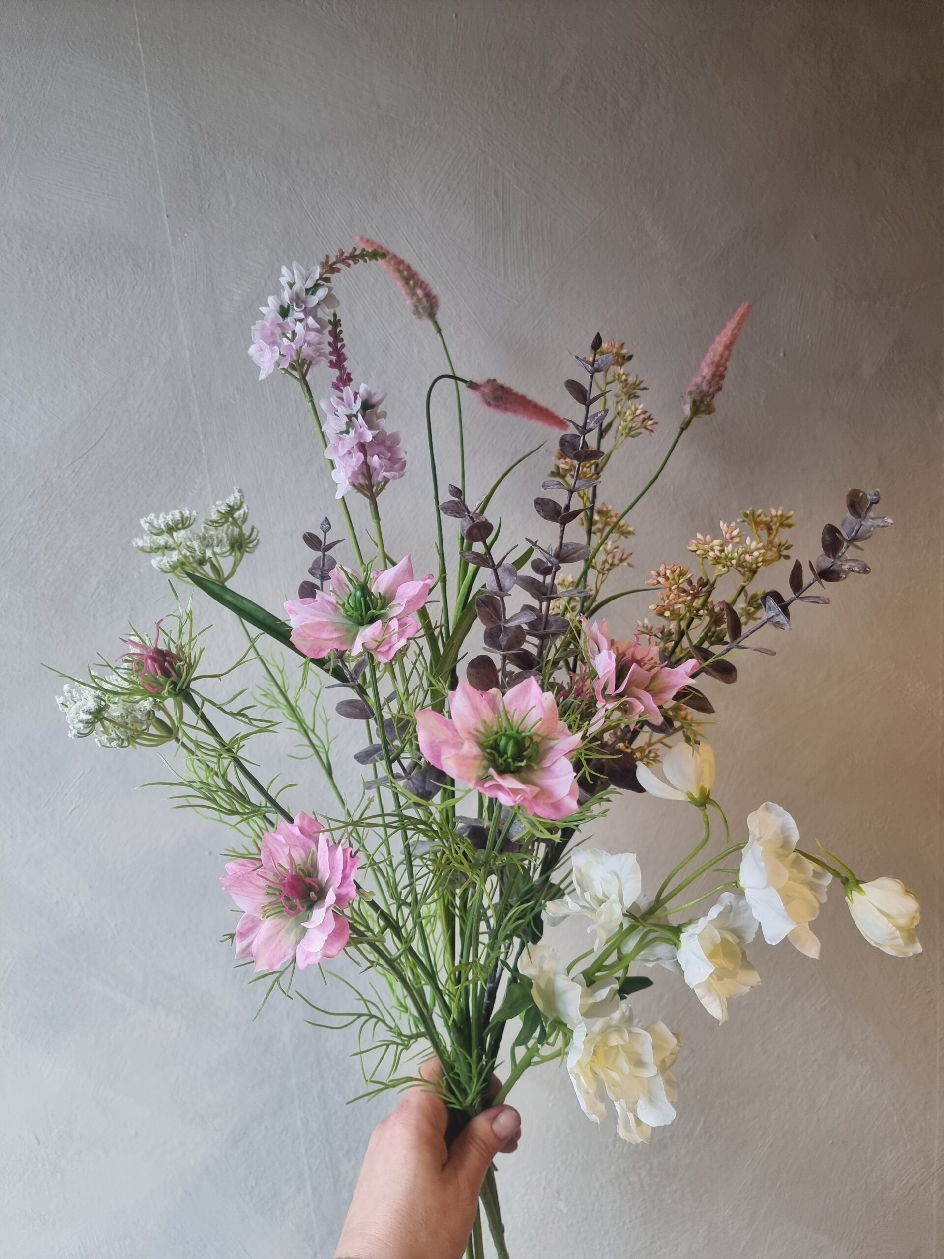 Kunstige Blomster – Buket D