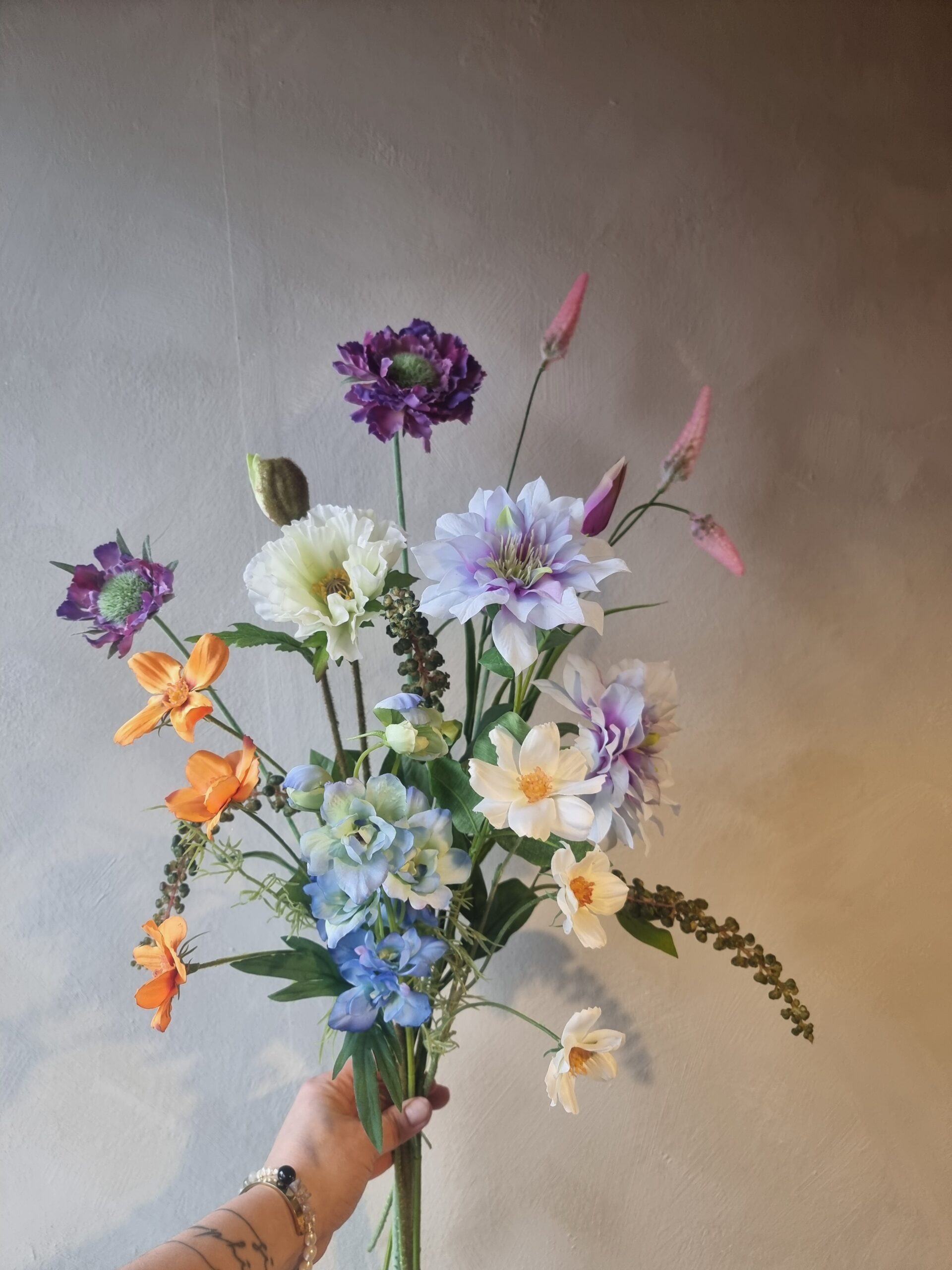 Kunstige Blomster – Buket C