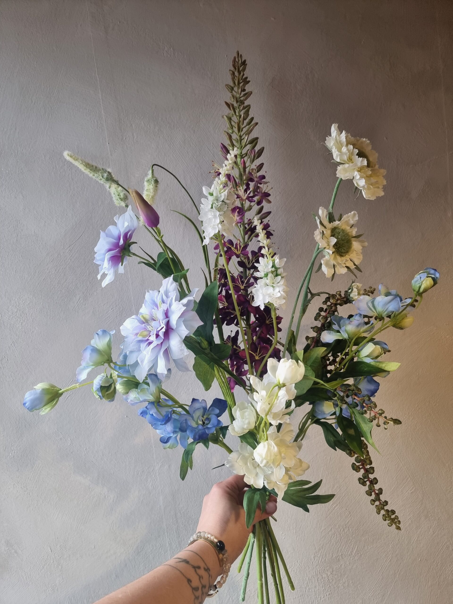 Kunstige Blomster – Buket A