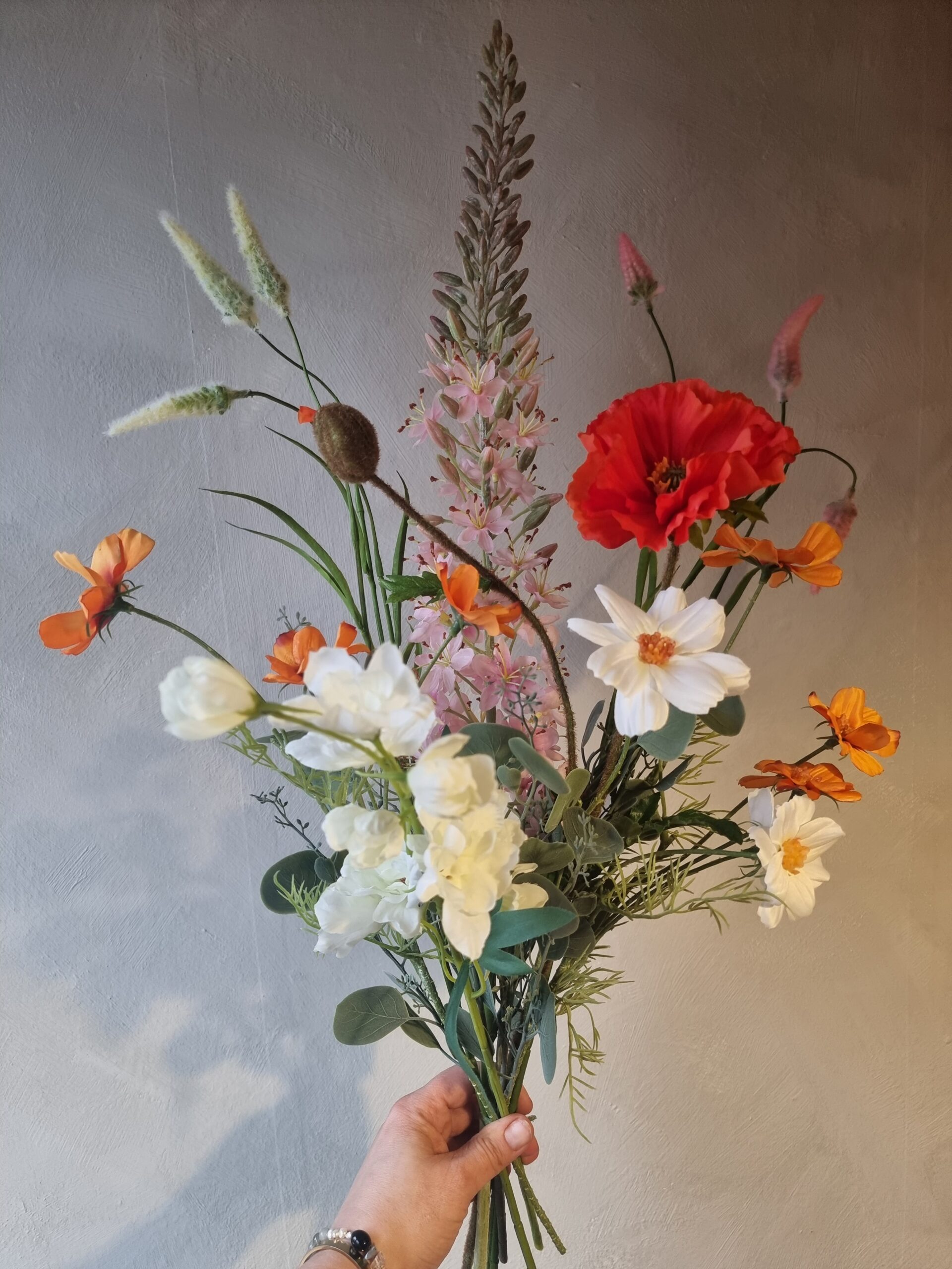 Kunstige Blomster – Buket B