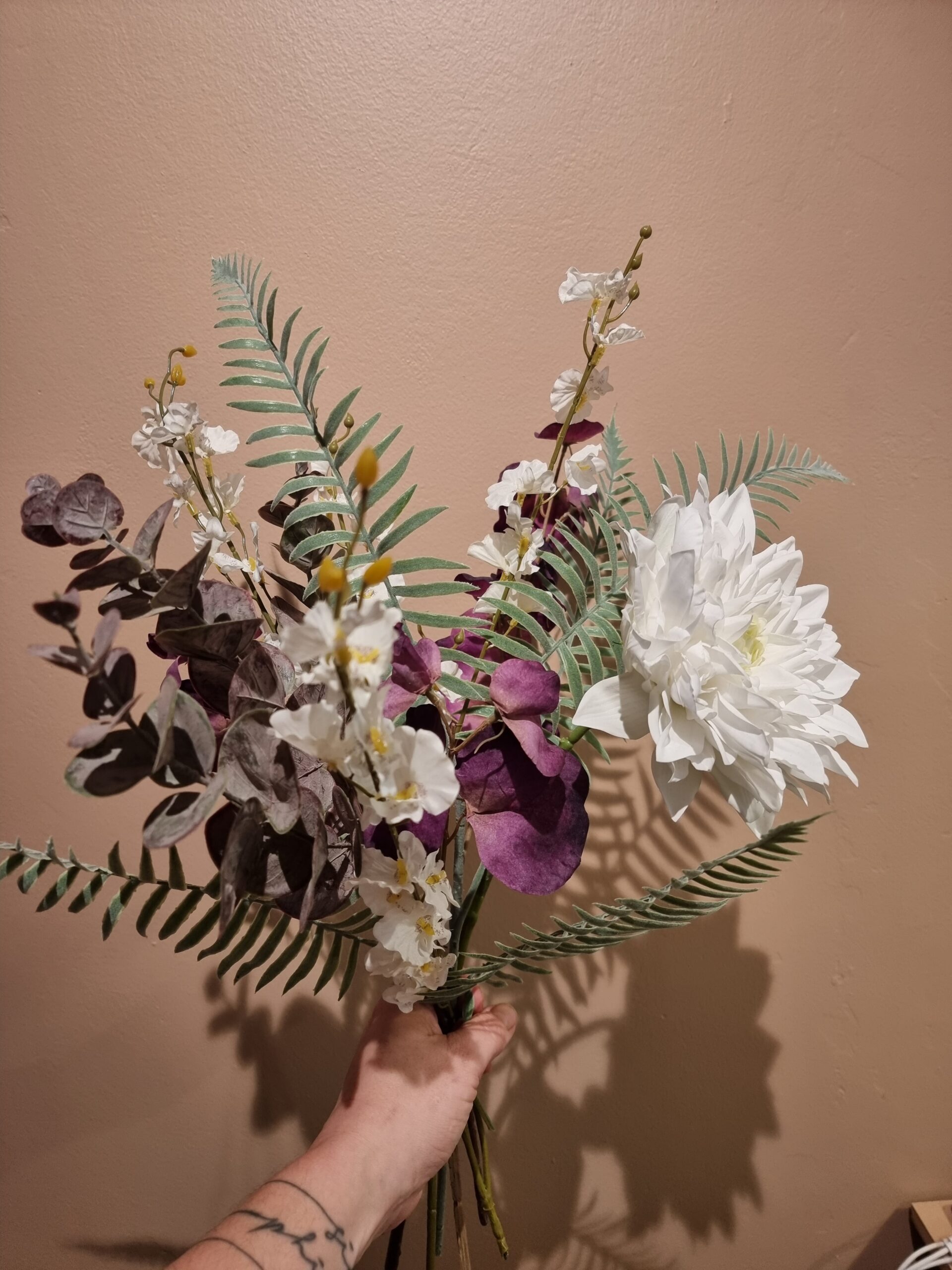 Kunstige blomster – Buket B