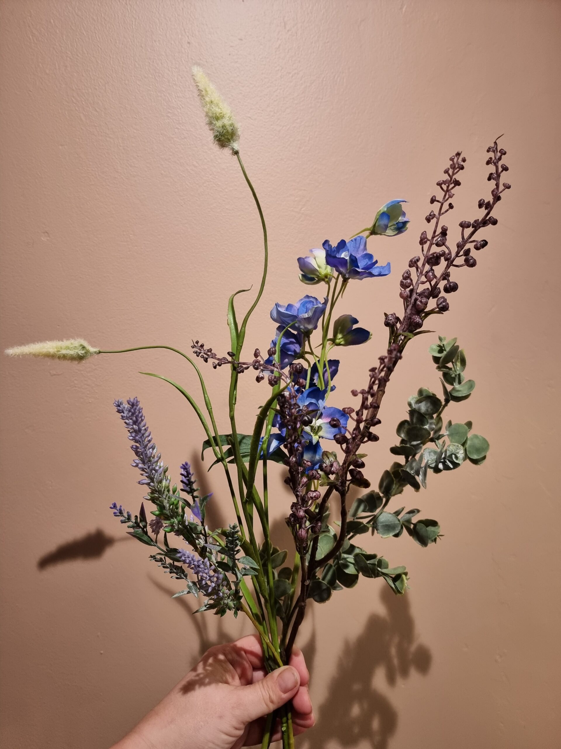 Kunstige blomster – Buket C