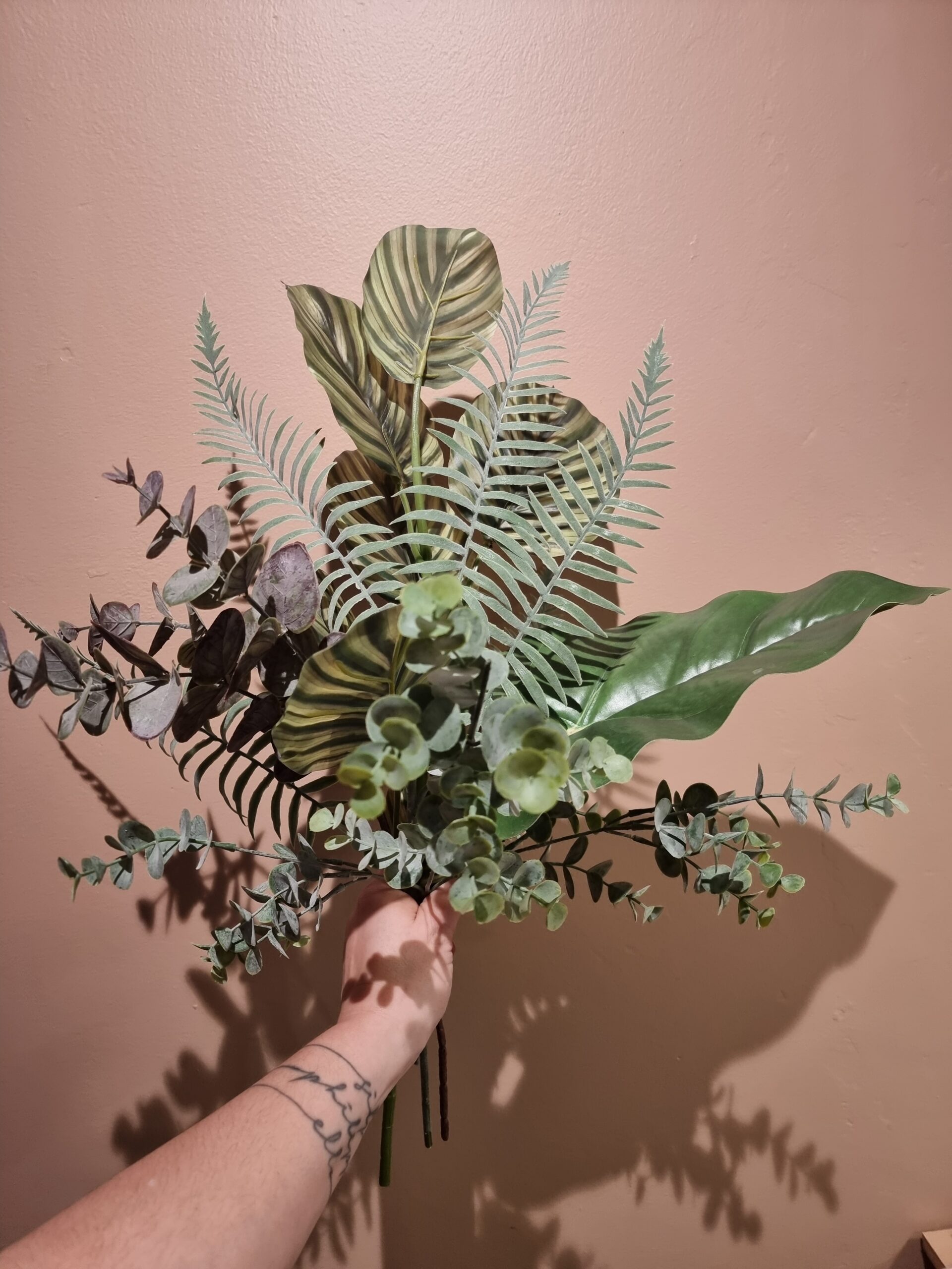 Kunstige blomster – Buket A