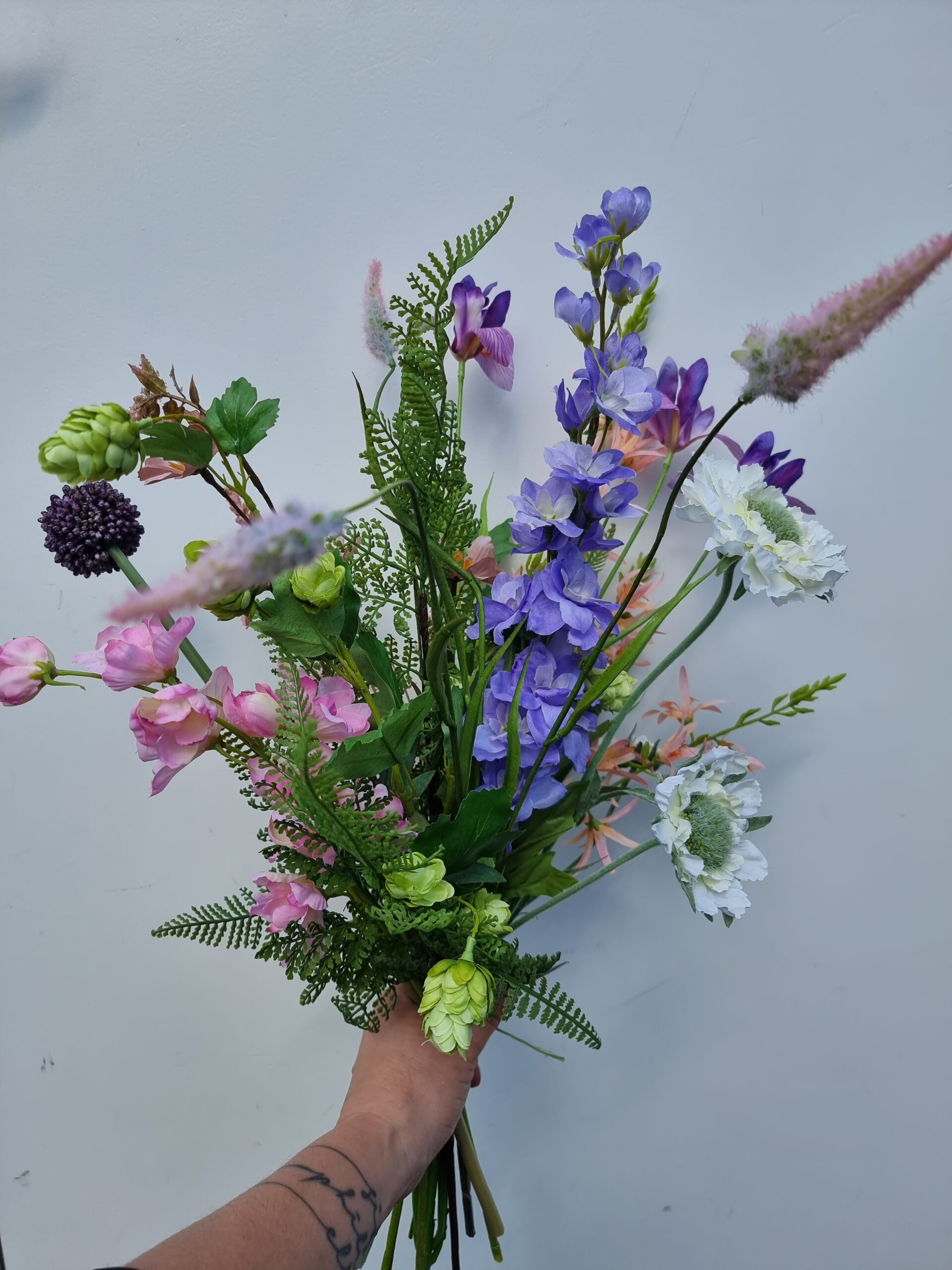 Kunstige blomster – Buket J