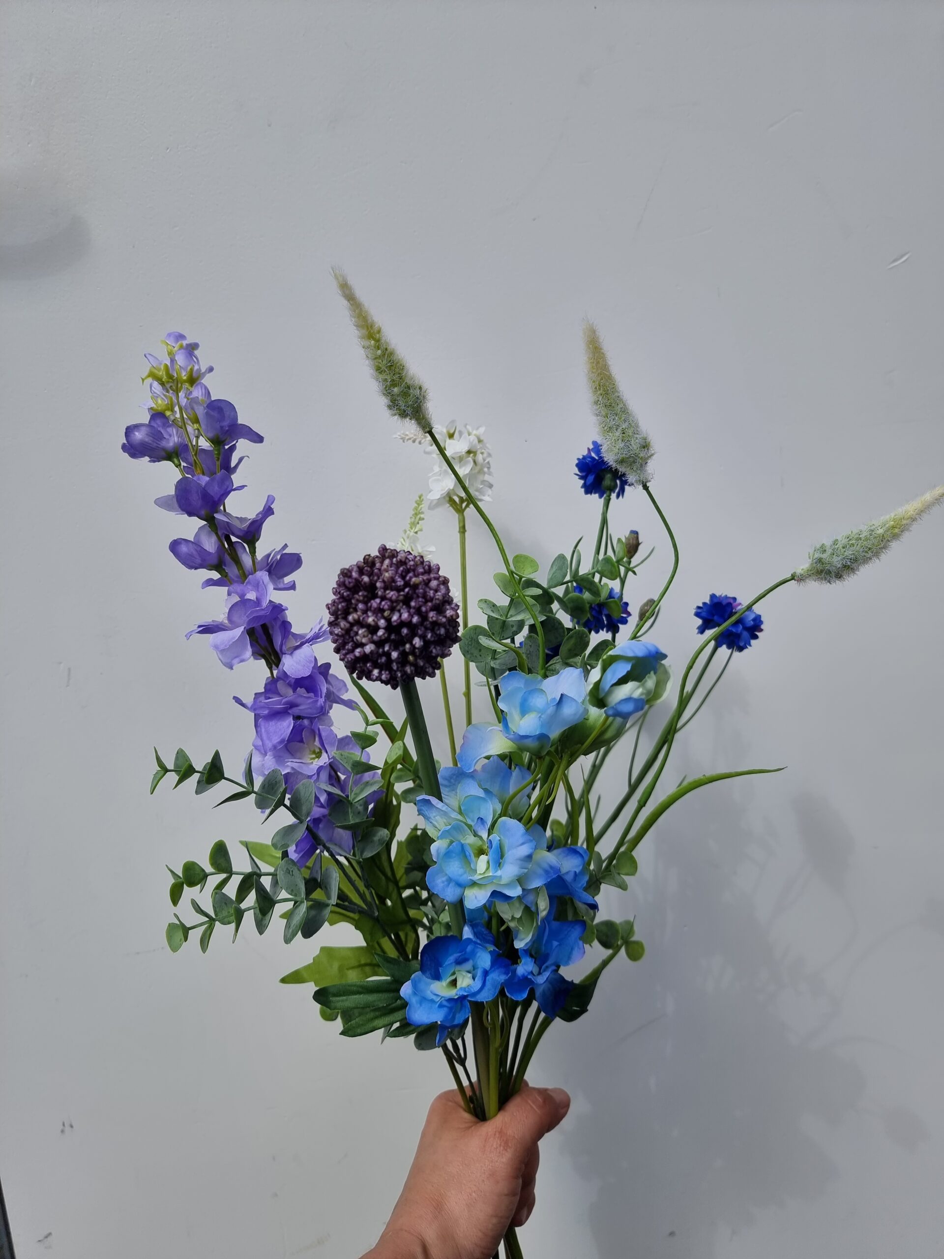 Kunstige blomster – Buket B