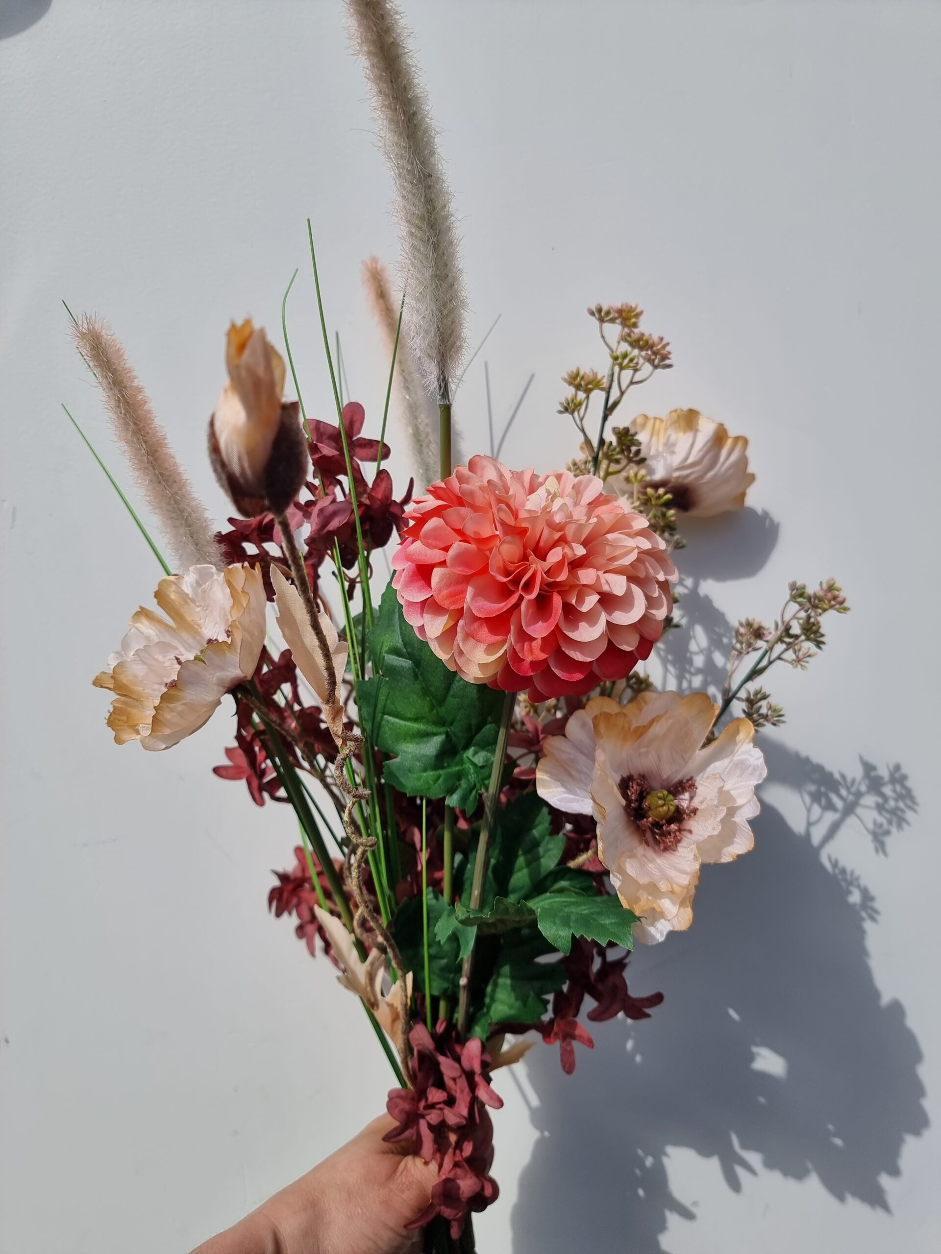 Kunstige blomster – Buket L