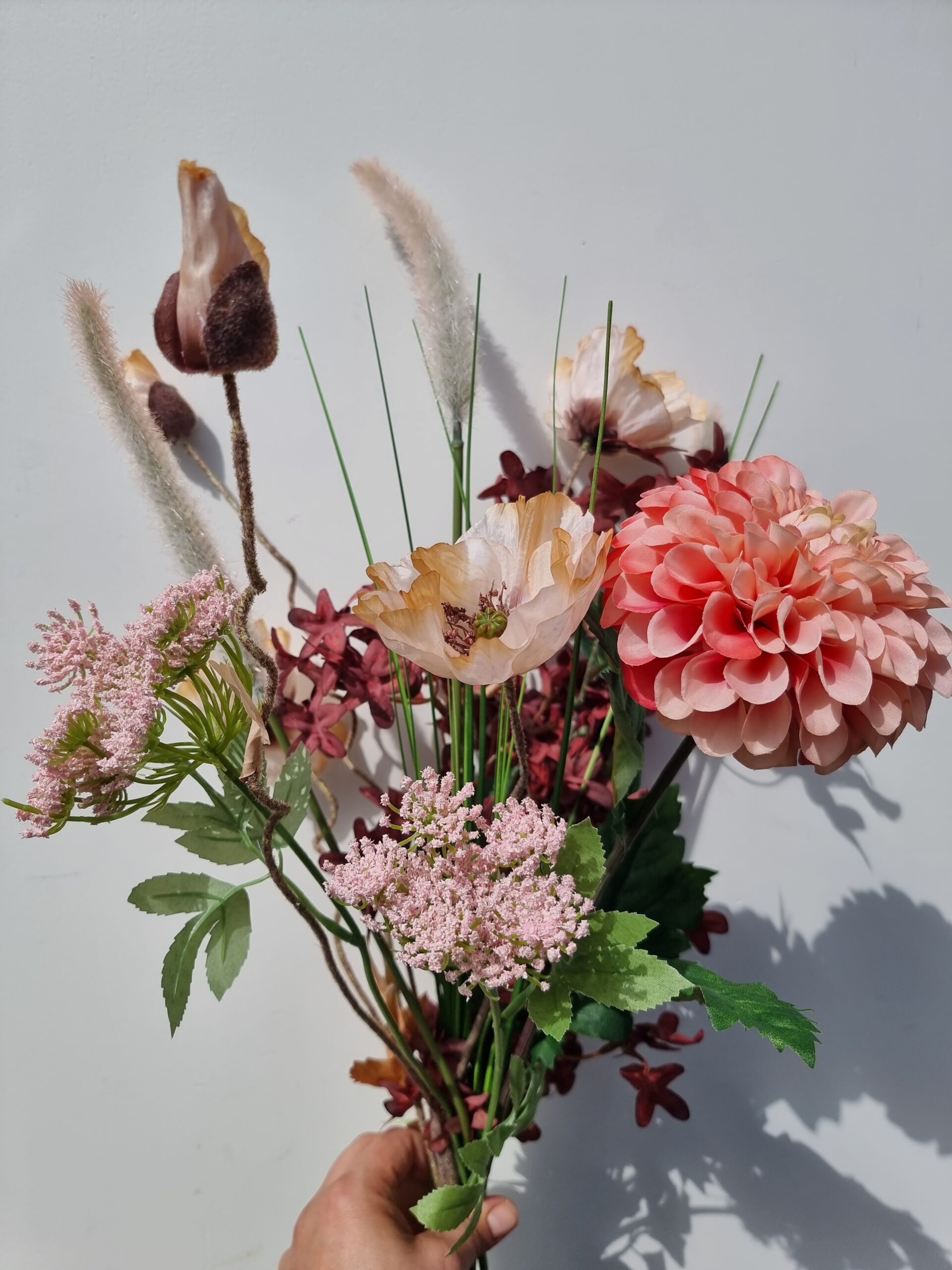 Kunstige blomster – Buket K