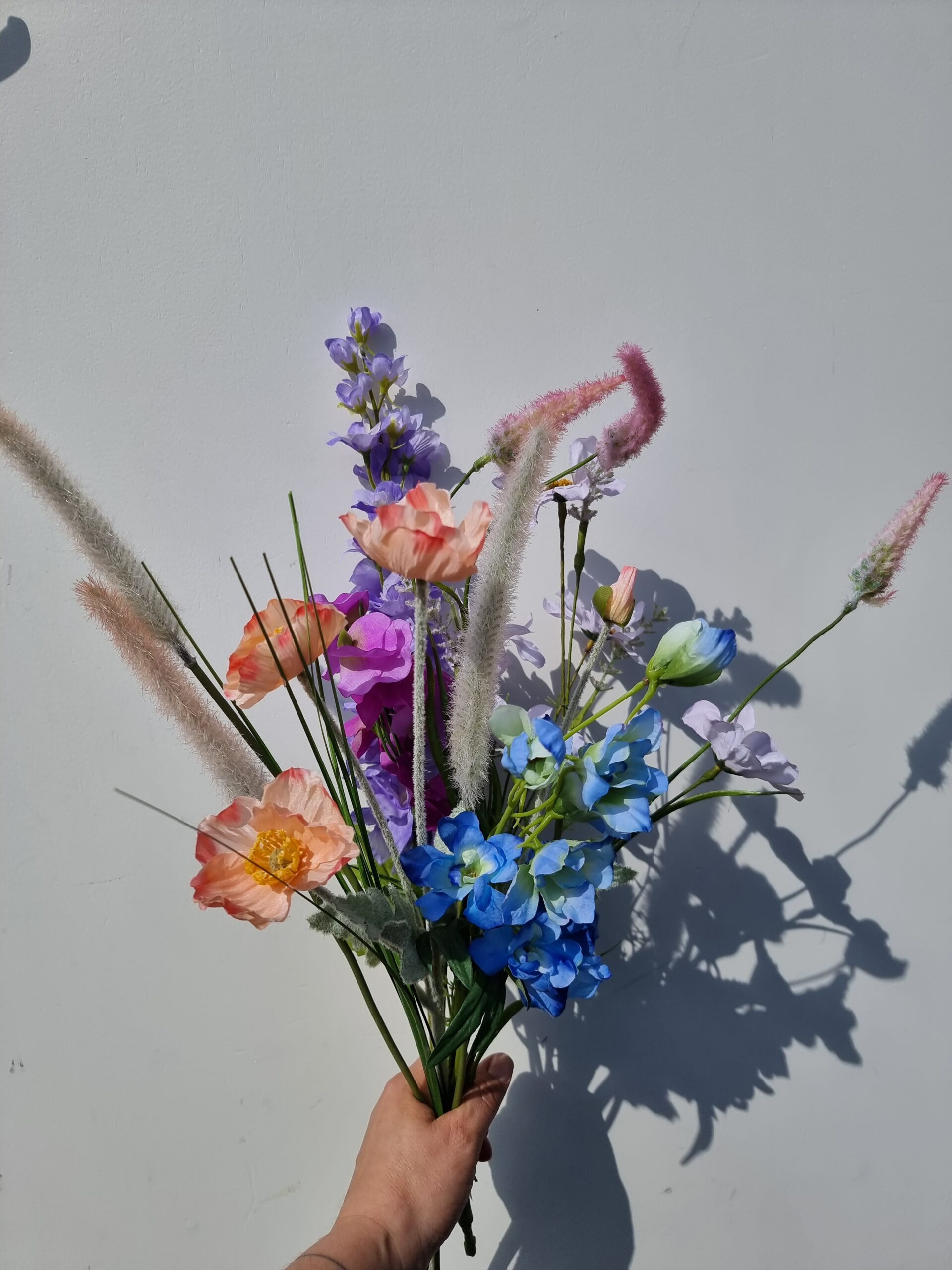 Kunstige blomster – Buket A