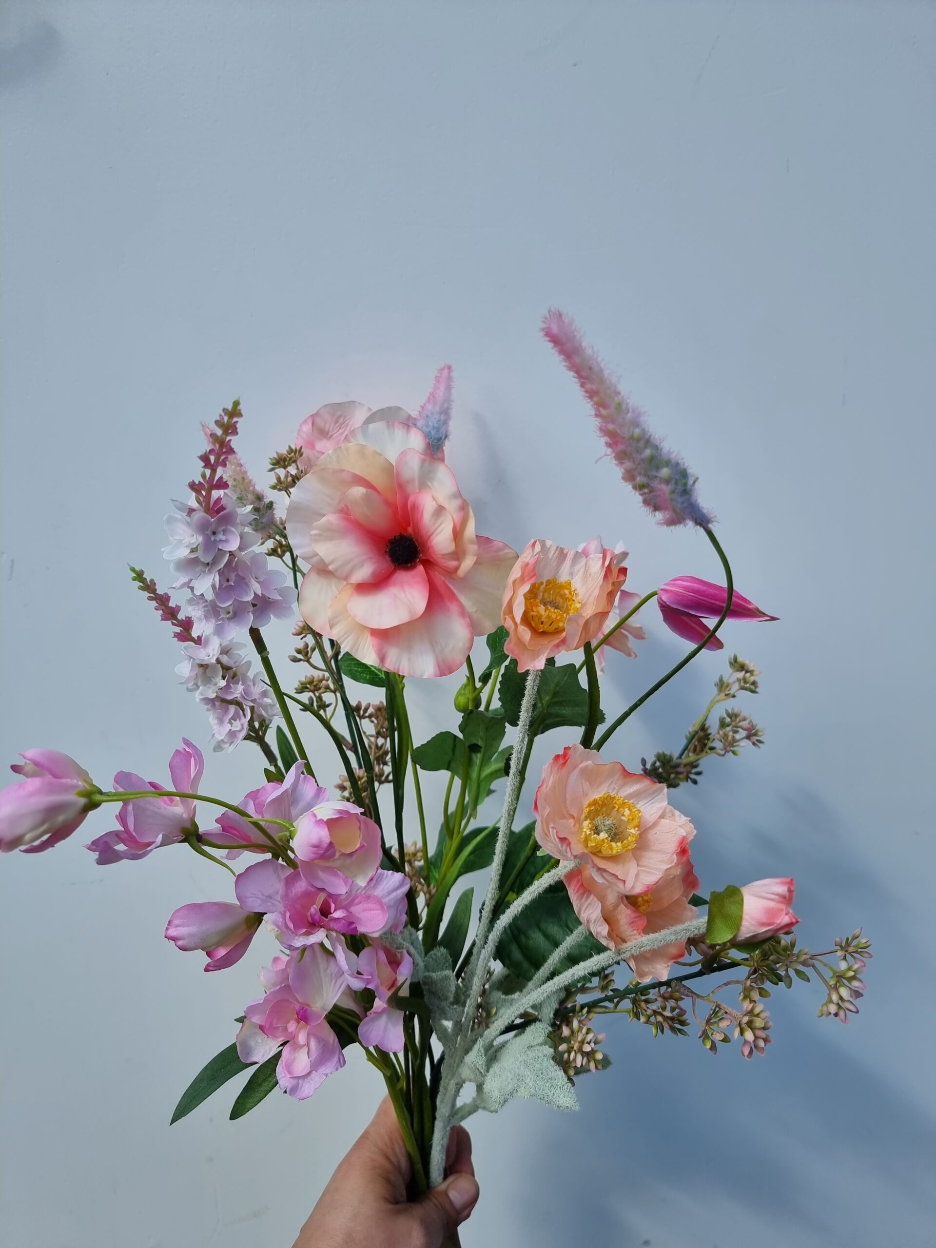 Kunstige blomster – Buket C