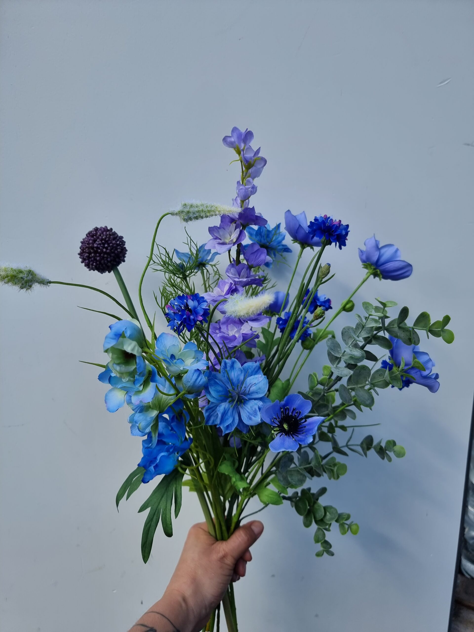 Kunstige blomster – Buket D