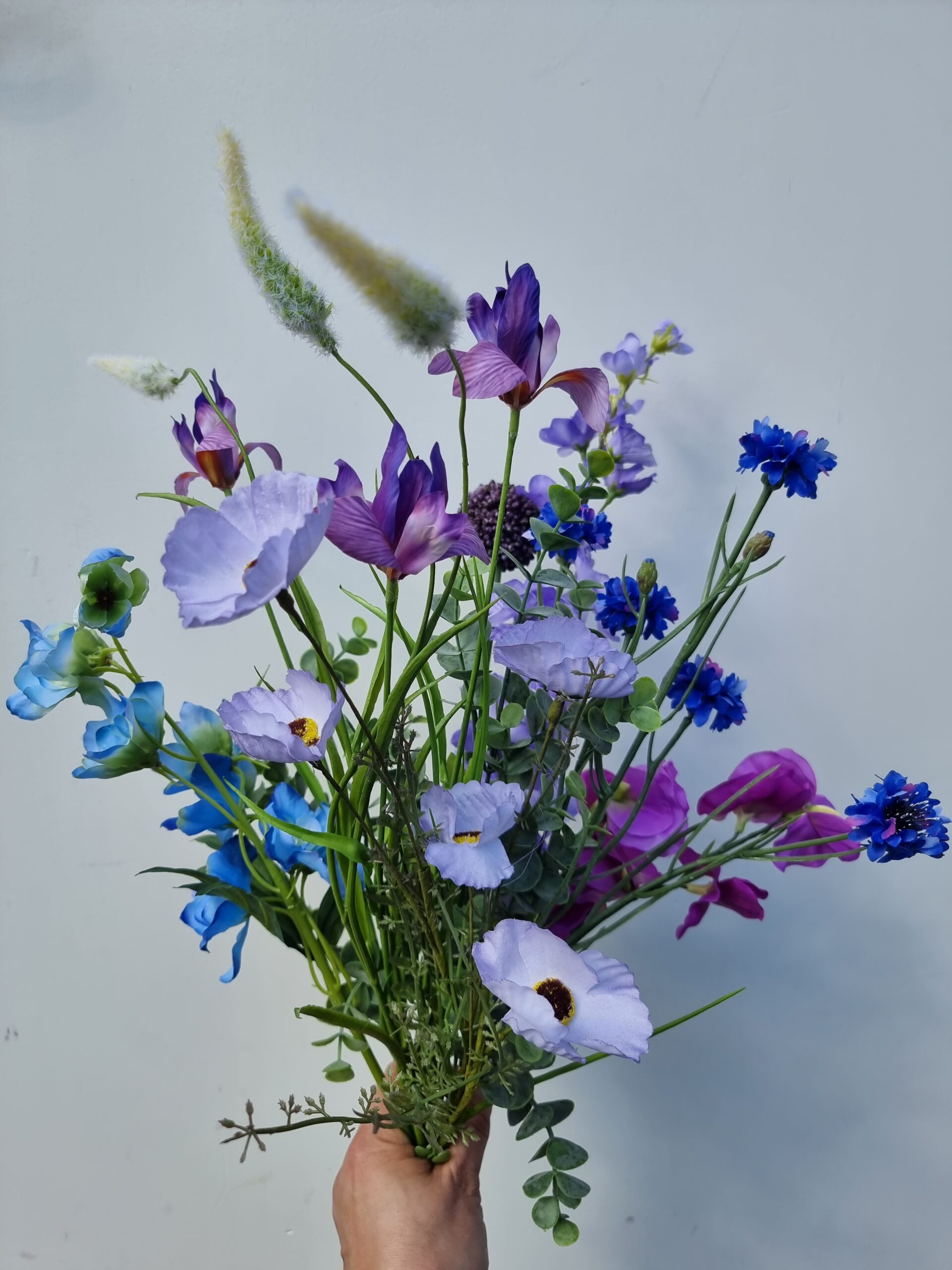 Kunstige blomster – Buket E