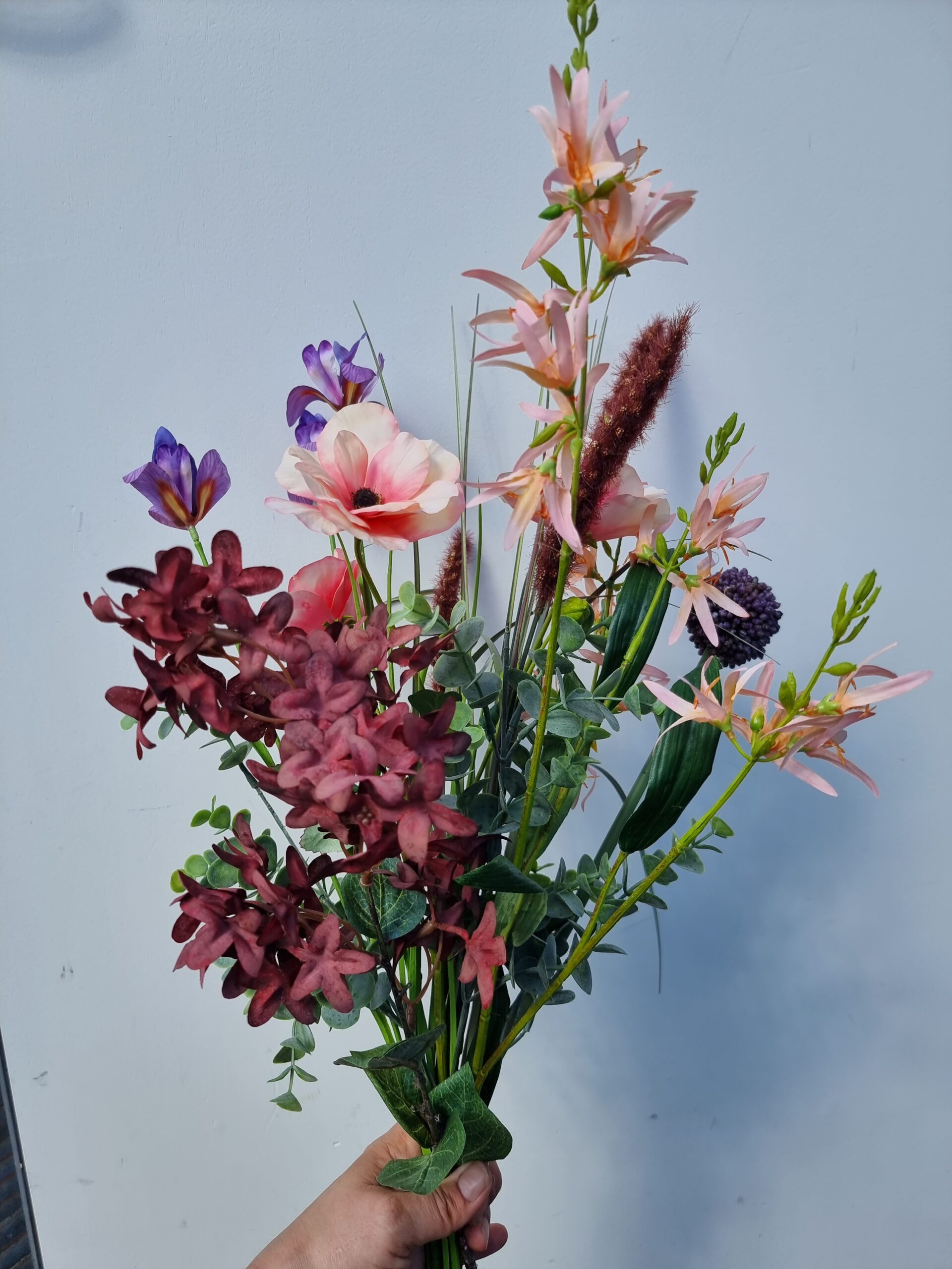 Kunstige blomster – Buket H