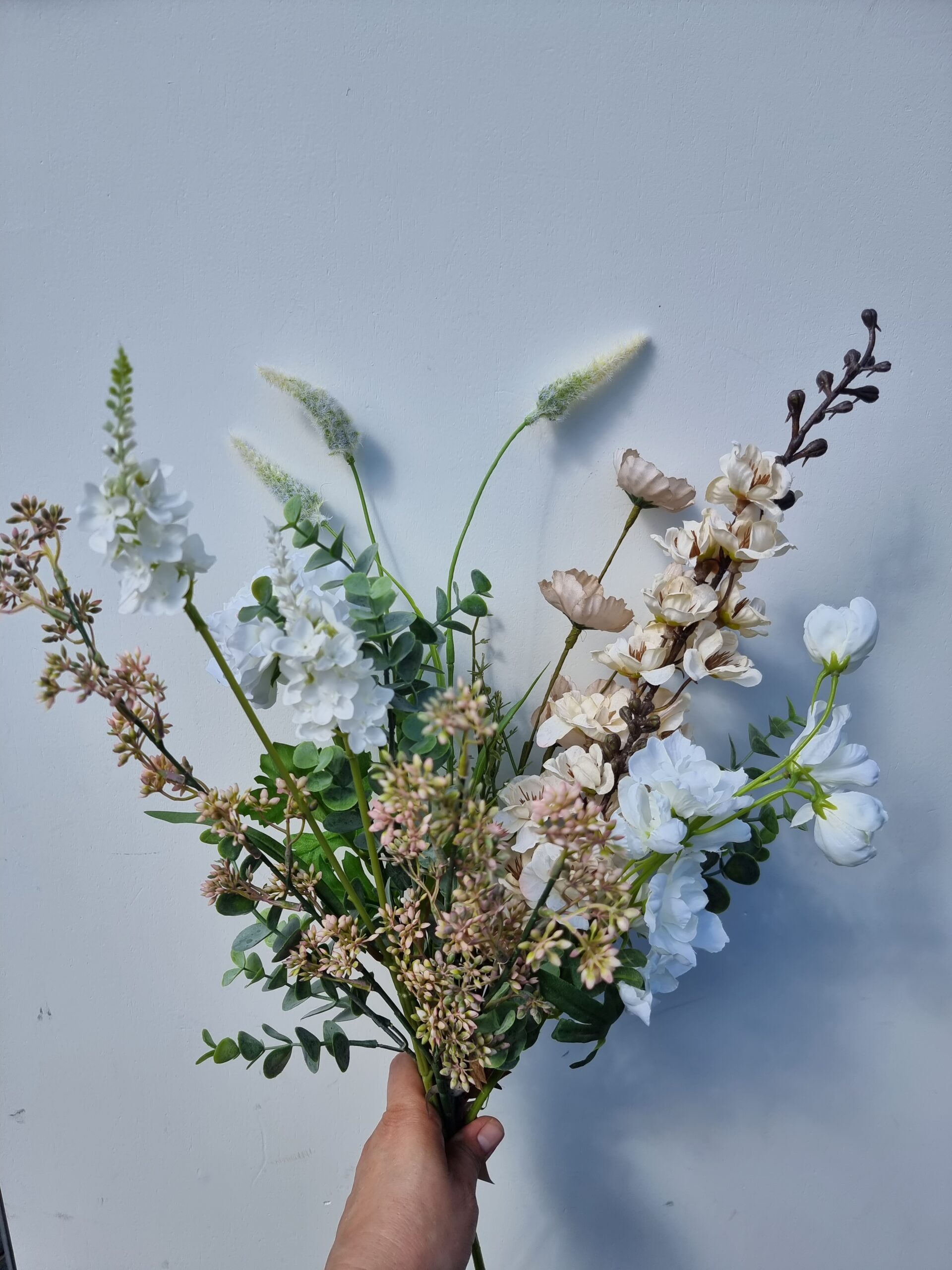 Kunstige blomster – Buket G