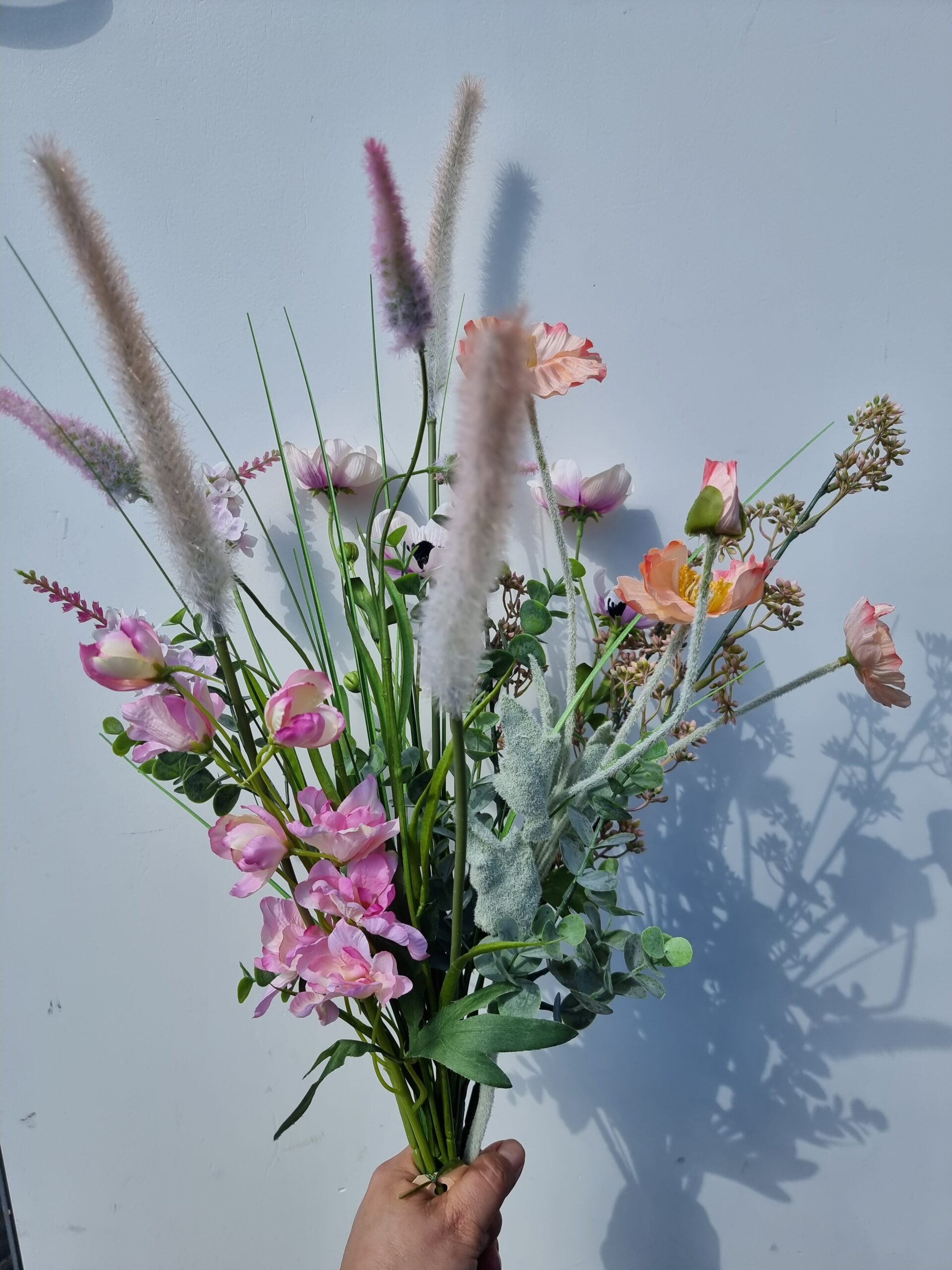Kunstige blomster – Buket M