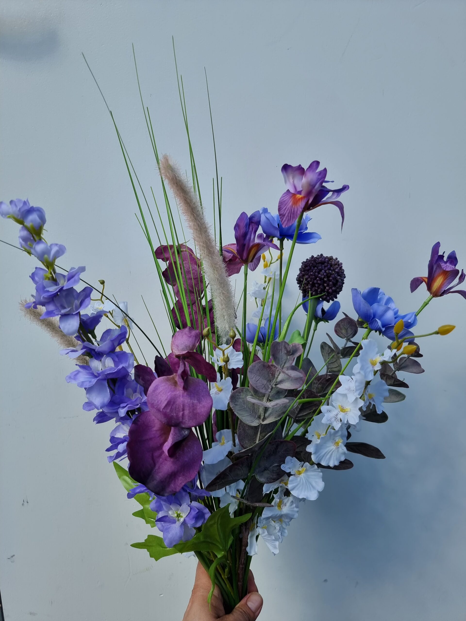 Kunstige blomster – Buket N